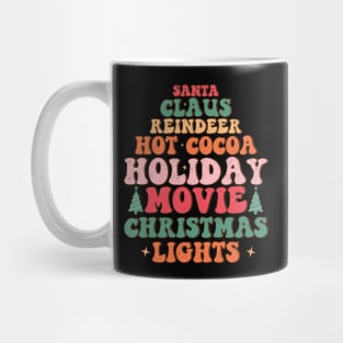 Holiday Movie and hot Cocoa Mug